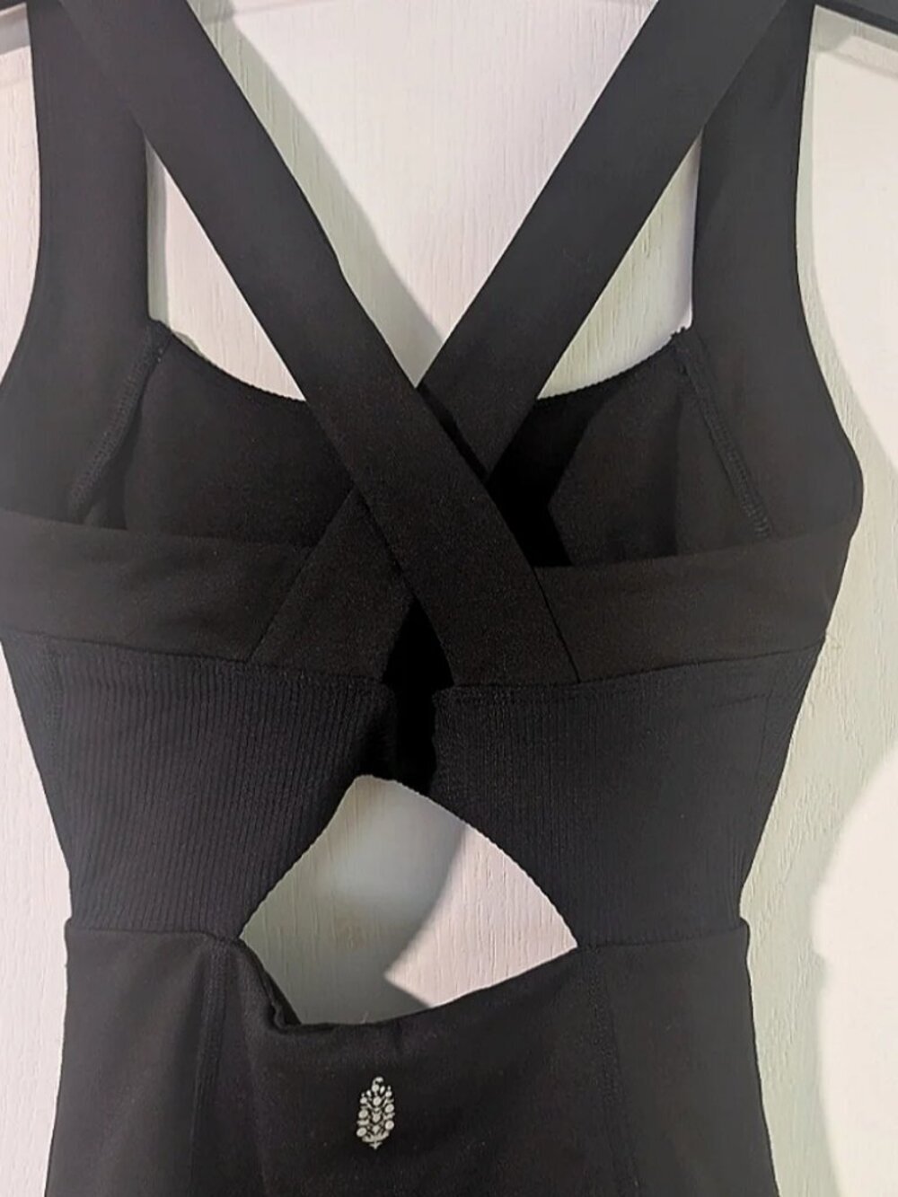 NEW Free People Movement | Speed Of Light One-Piece In Black - Picture 8 of 15
